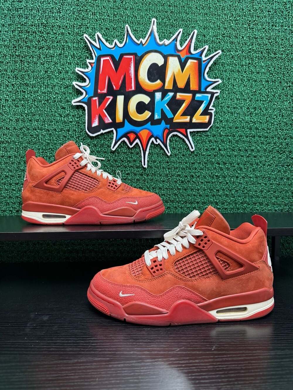 Nigel Sylvester x Air Jordan 4 Retro OG SP Brick by Brick Men’s Size 9